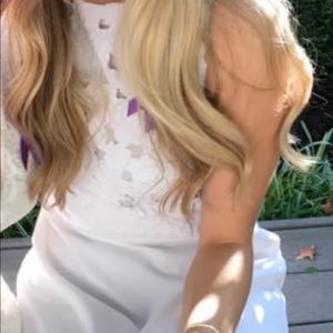 Laundry Shelli Segal White Dress size 10